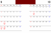 2�����J�����_�[���R